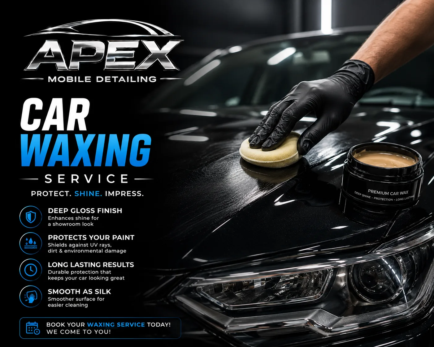 Car Waxing Service in Sunrise FL