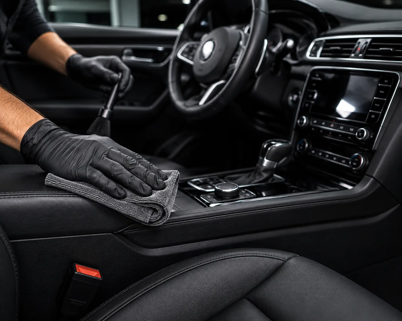 Car Shampoo Interior Cleaning in Sunrise FL