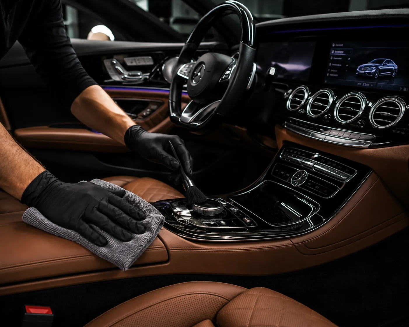 Interior Car Detailing in Sunrise FL
